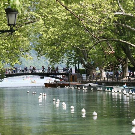 Le Panoramique - Apartment Facing The Lake Annecy Bagian luar foto
