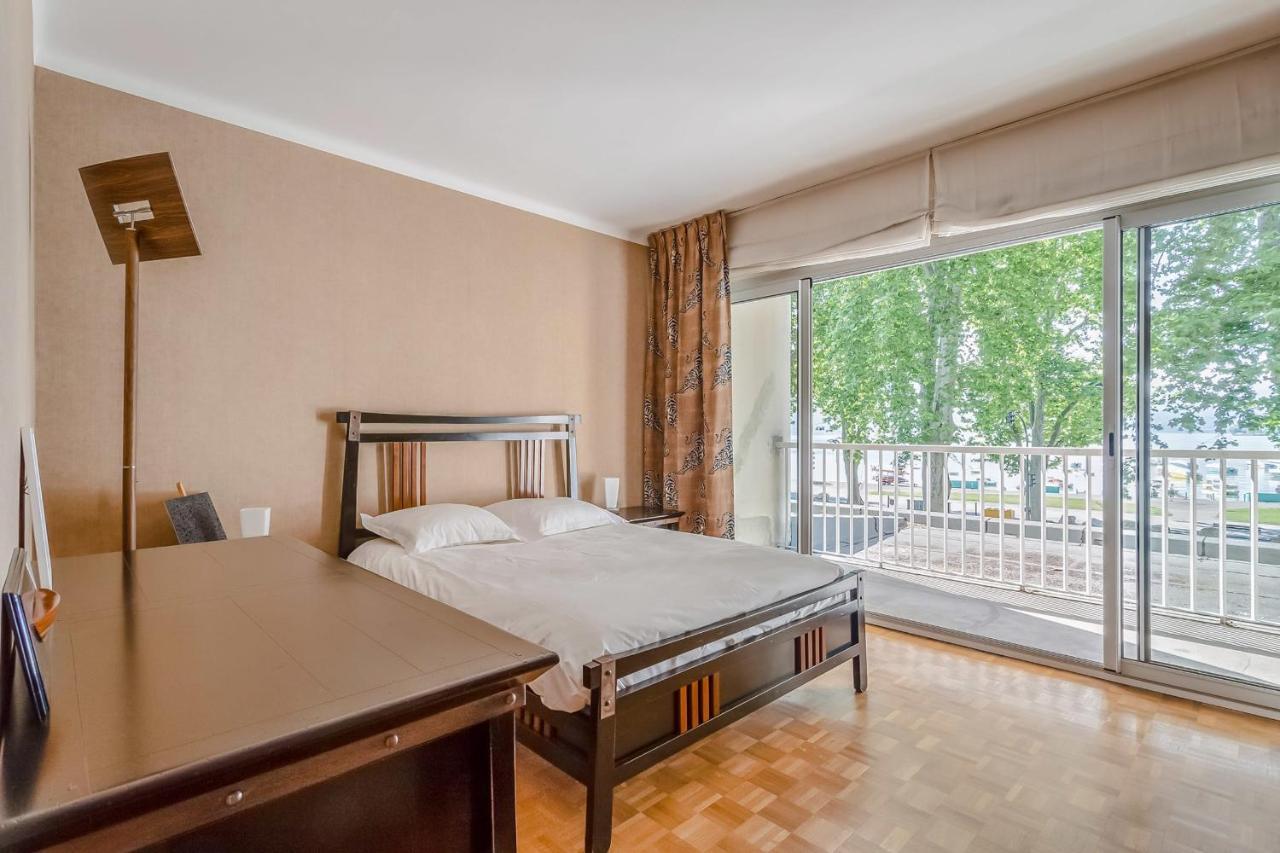 Le Panoramique - Apartment Facing The Lake Annecy Bagian luar foto