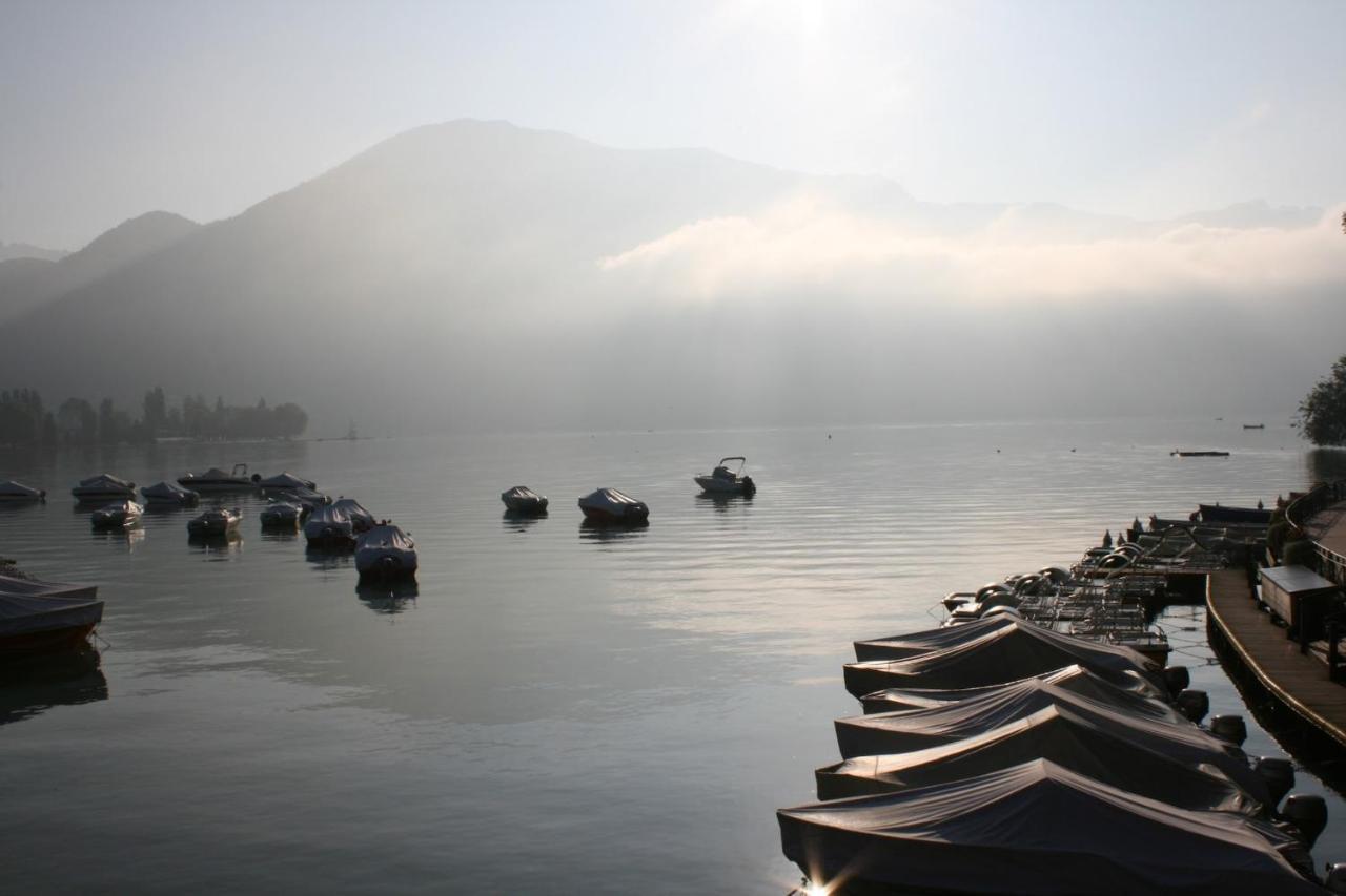 Le Panoramique - Apartment Facing The Lake Annecy Bagian luar foto