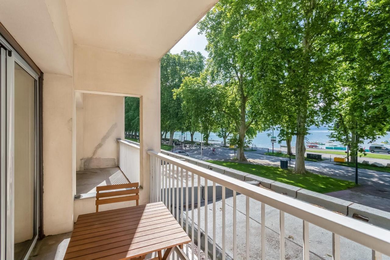 Le Panoramique - Apartment Facing The Lake Annecy Bagian luar foto