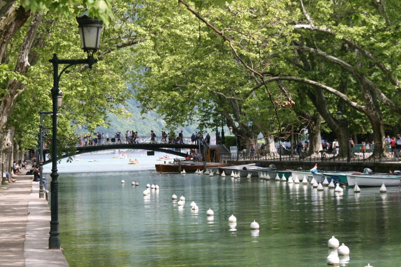 Le Panoramique - Apartment Facing The Lake Annecy Bagian luar foto